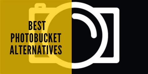 15 Best Photobucket Alternatives .